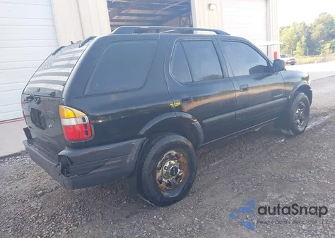 1998 Isuzu Rodeo S из США, поврежденный, VIN 4S2CK58DXW4316412